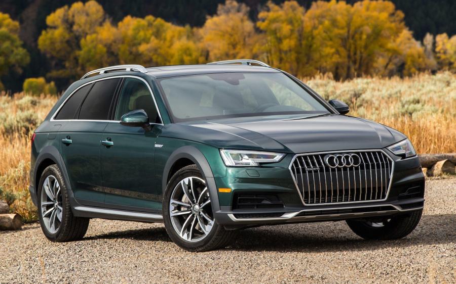 Audi A4 Allroad 2.0 TFSI Quattro (B9) (NA) '2016